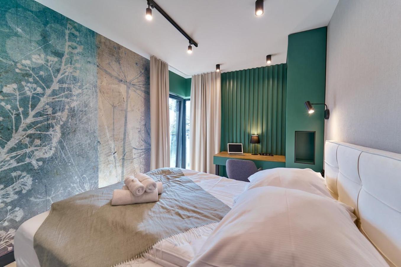 Laguna Ogrody Pieniawskie 33 Emerald Vip-Z Balkonem ポラニツァ・ズドゥルイ エクステリア 写真